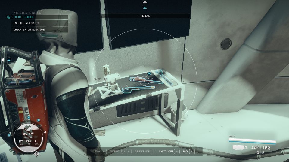 Starfield: Short Sighted walkthrough
