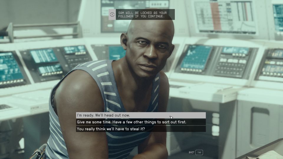 Starfield: No Sudden Moves Walkthrough