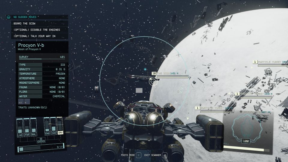 Starfield: No Sudden Moves Guide