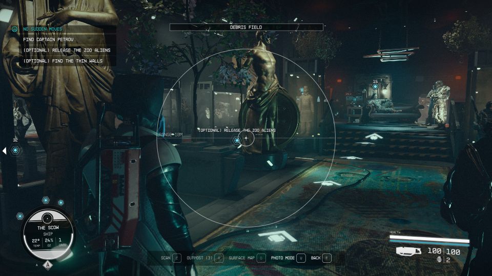 Starfield: No Sudden Moves - pay credits or not