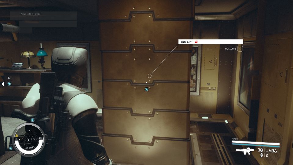 Starfield: No Sudden Moves steal artifact through thin walls