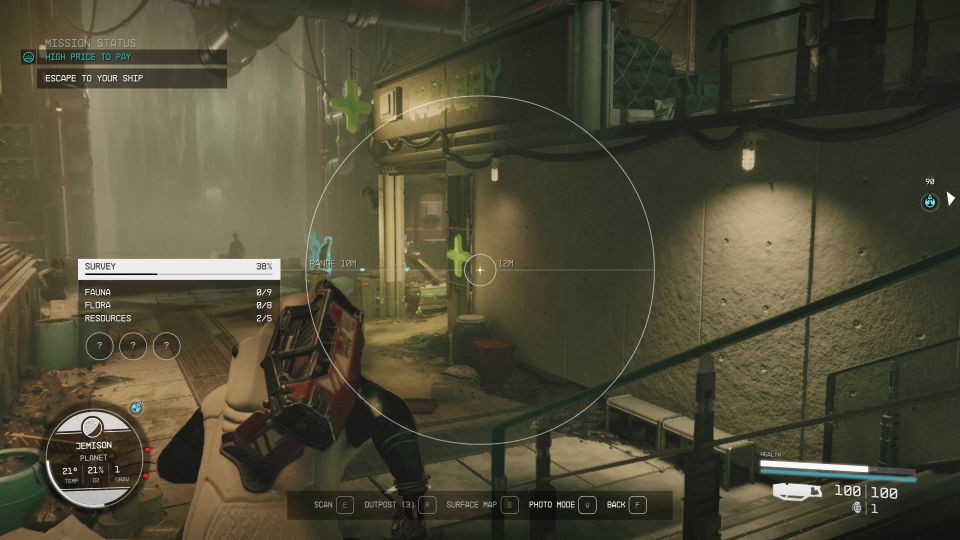 Starfield: High Price To Pay mission guide