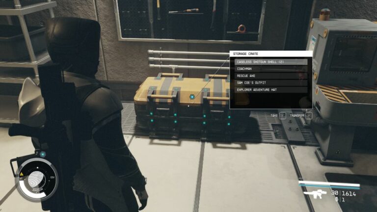 Starfield: Companion's Belongings