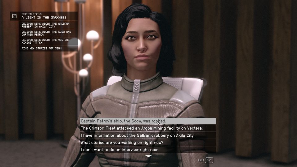 Starfield: A Light In The Darkness Walkthrough