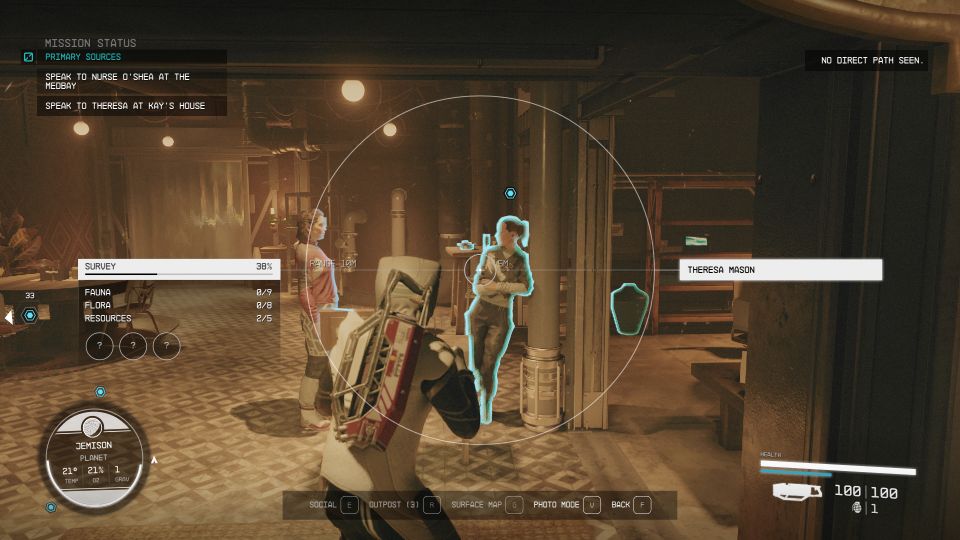 Starfield: Primary Sources Walkthrough