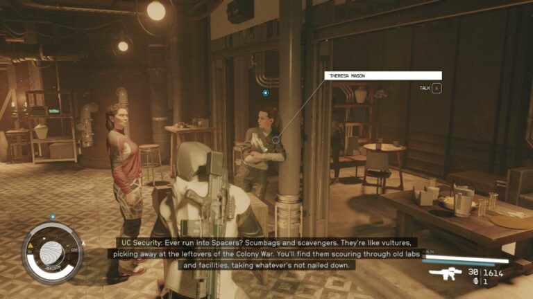 Starfield: Suspicious Activities Walkthrough