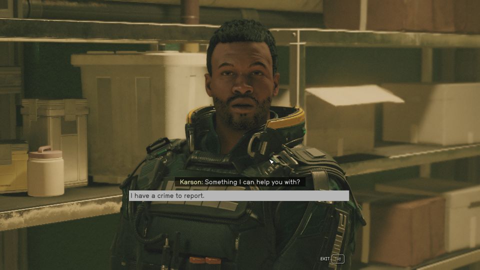 Starfield: Suspicious Activities mission Walkthrough & Guide