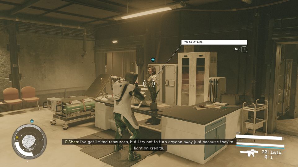 Starfield: Reliable Care