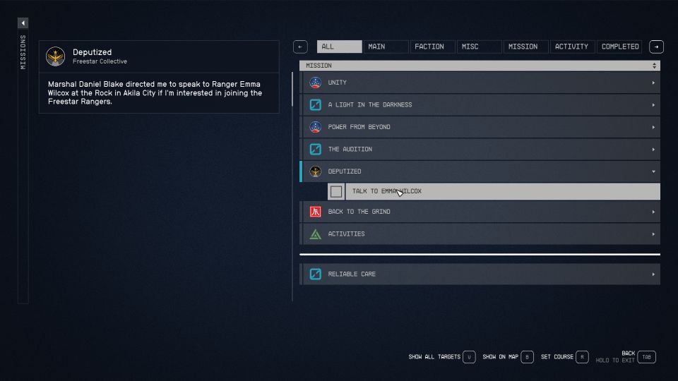 Starfield: Deputized Mission Walkthrough & Guide