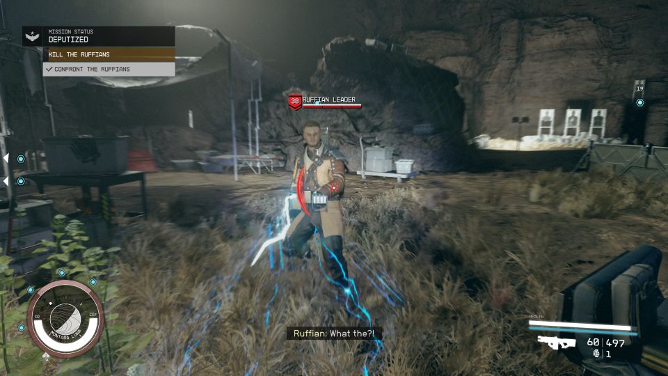 Starfield: Deputized guide