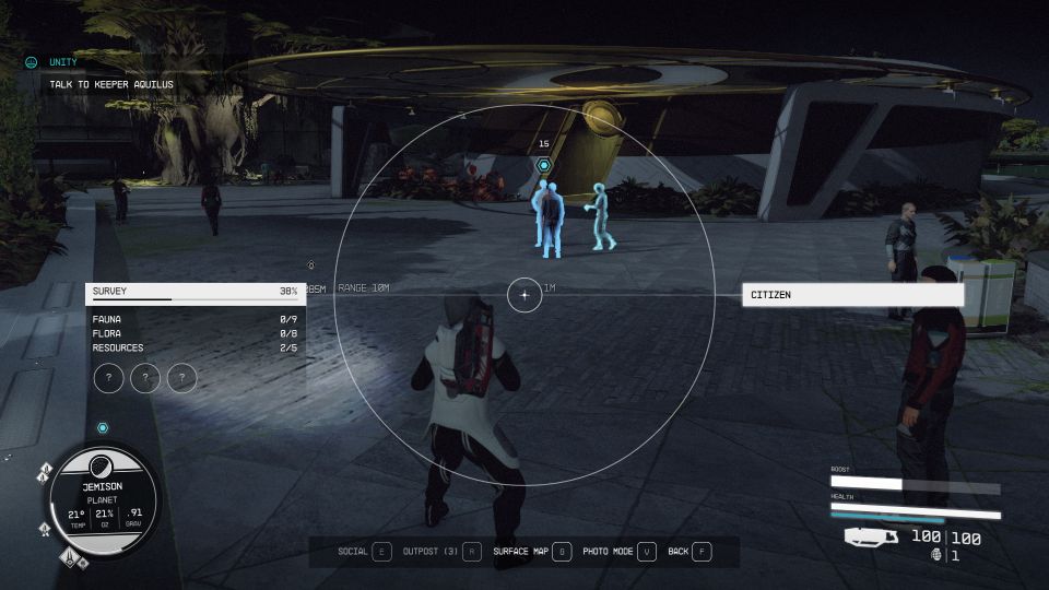 Starfield: Unity Mission