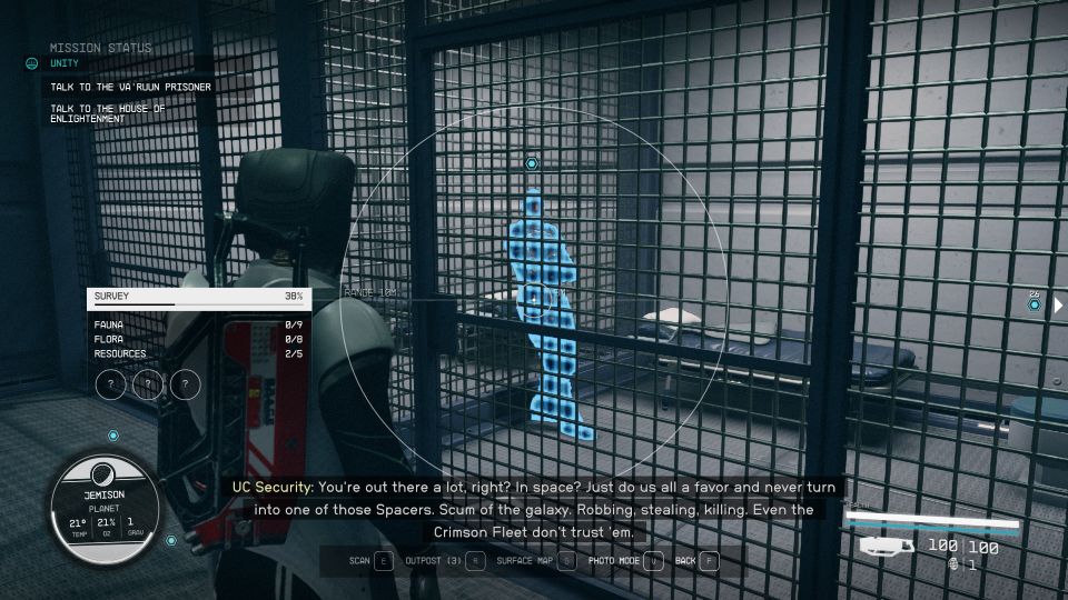Starfield: Unity Mission Walkthrough