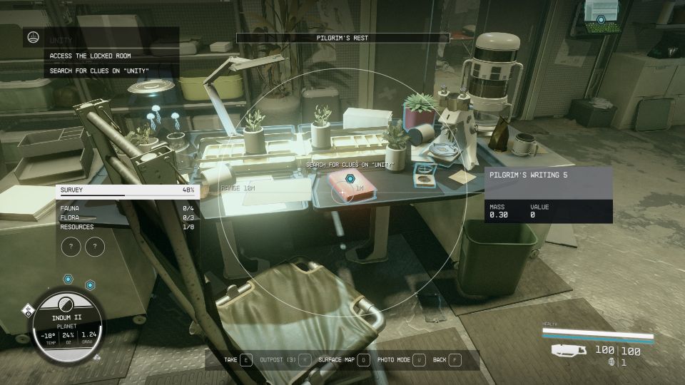 Starfield: Unity wiki