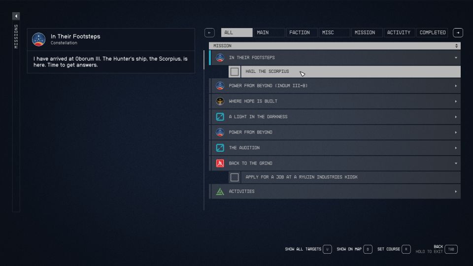Starfield: In Their Footsteps Walkthrough & Guide