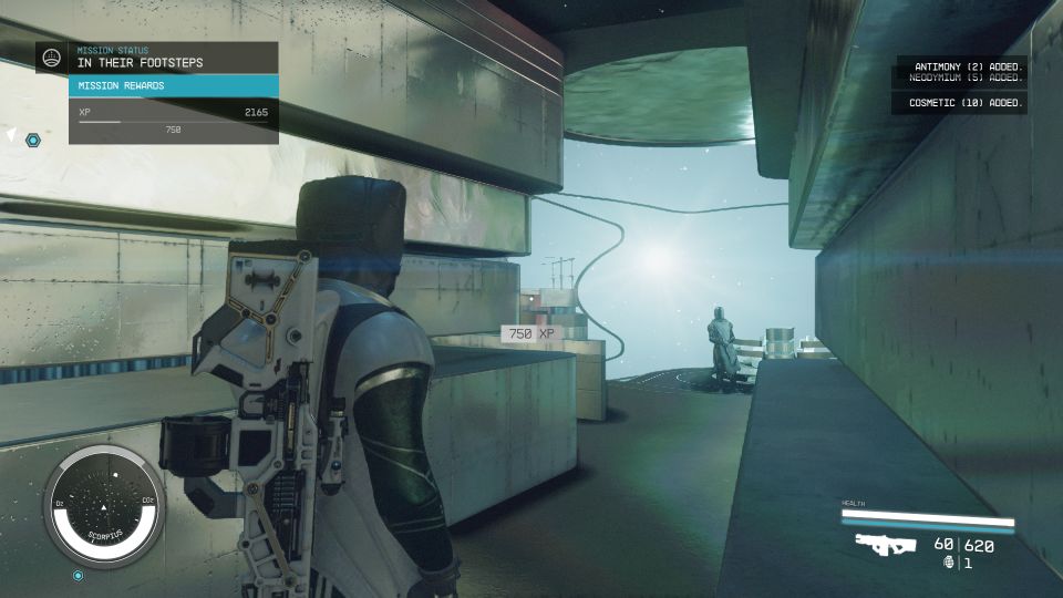 Starfield: In Their Footsteps mission wiki