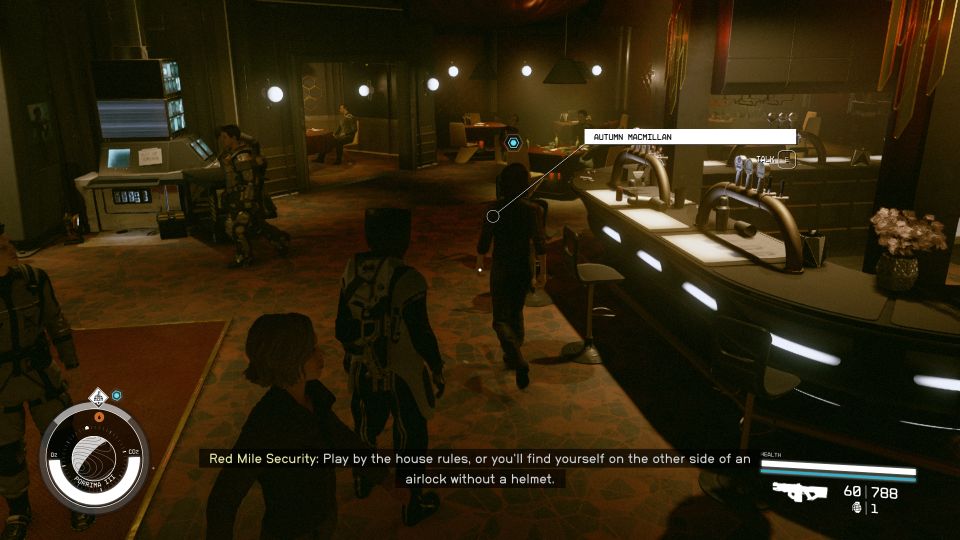 Starfield: On The Run Walkthrough