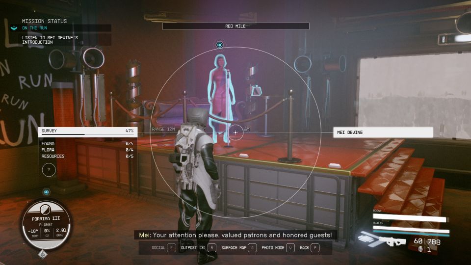 Starfield: On The Run tips