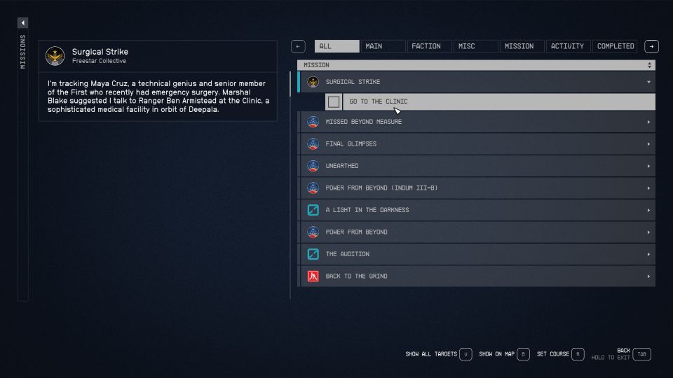 Starfield: Surgical Strike Walkthrough & Guide