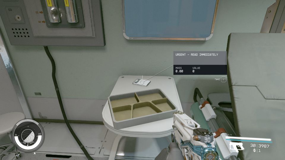 Starfield: Surgical Strike mission - where is the clue