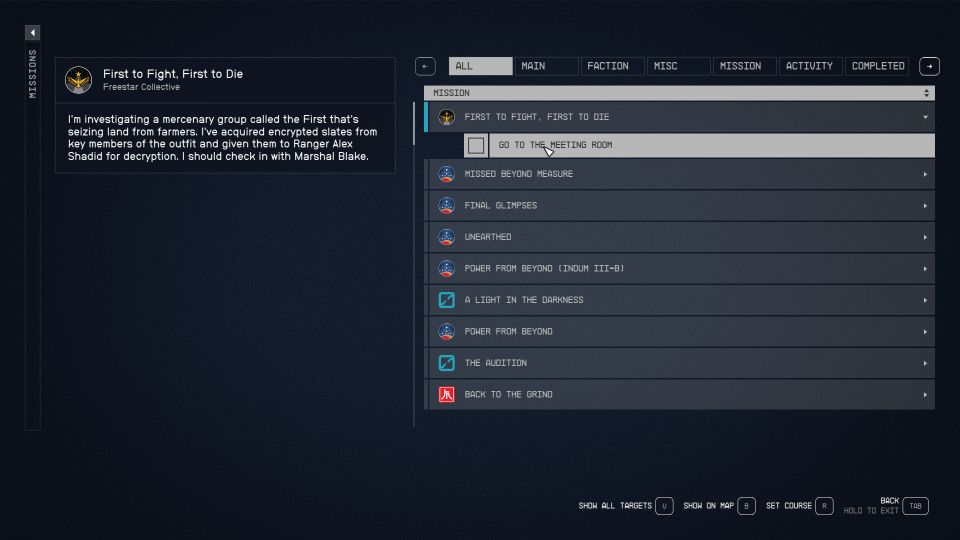 Starfield: First To Fight, First To Die Walkthrough & Guide