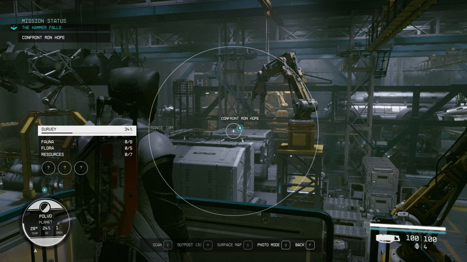 Starfield: The Hammer Falls Walkthrough