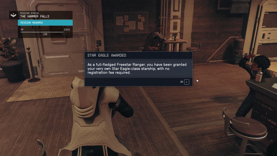 Starfield: The Hammer Falls mission wiki