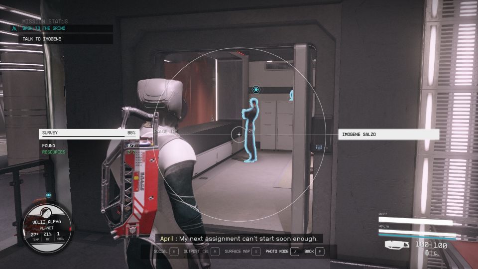 Starfield: Back To The Grind mission wiki