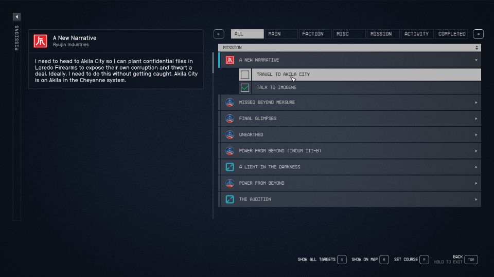 Starfield: A New Narrative Walkthrough & Guide