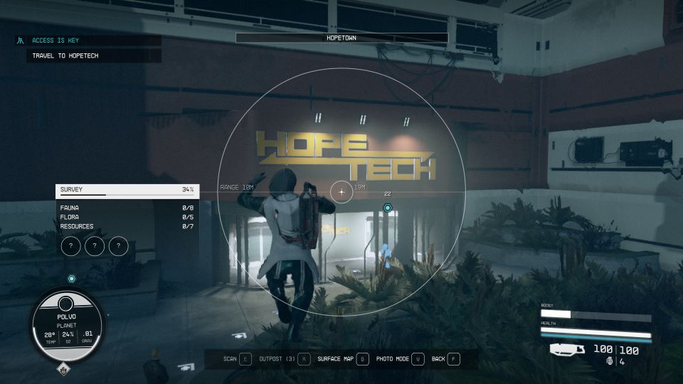 Starfield: Access Is Key Walkthrough