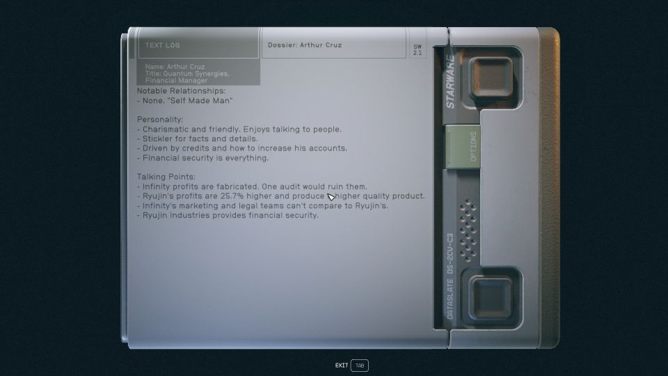 Starfield: Sowing Discord Walkthrough