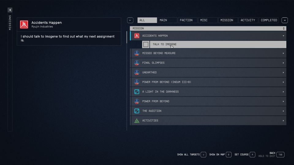 Starfield: Accidents Happen Walkthrough & Guide