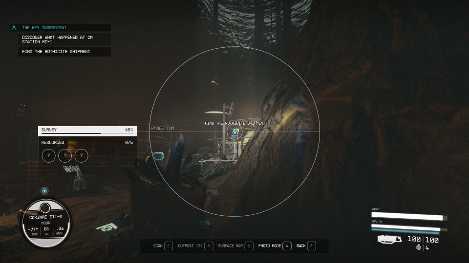 Starfield: The Key Ingredient Guide