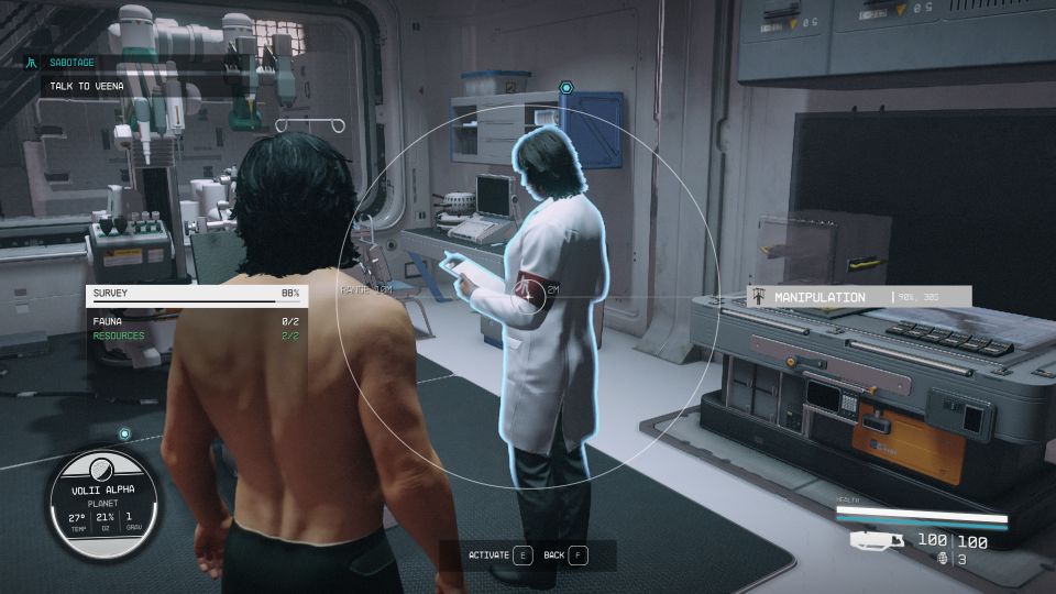 Starfield: Sabotage Mission Guide