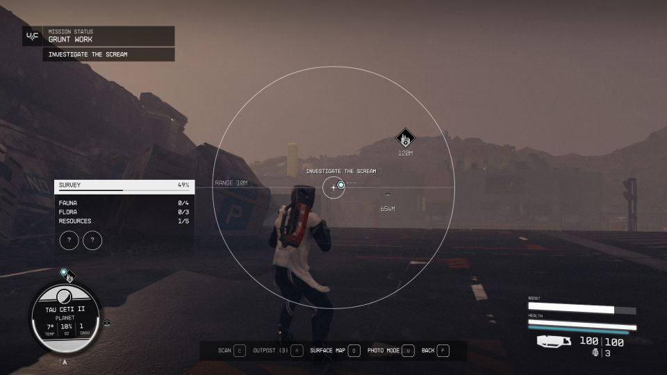 Starfield: Grunt Work Walkthrough