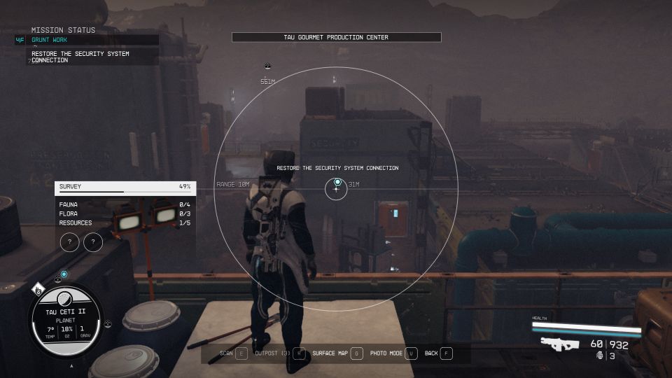 Starfield: Grunt Work Guide