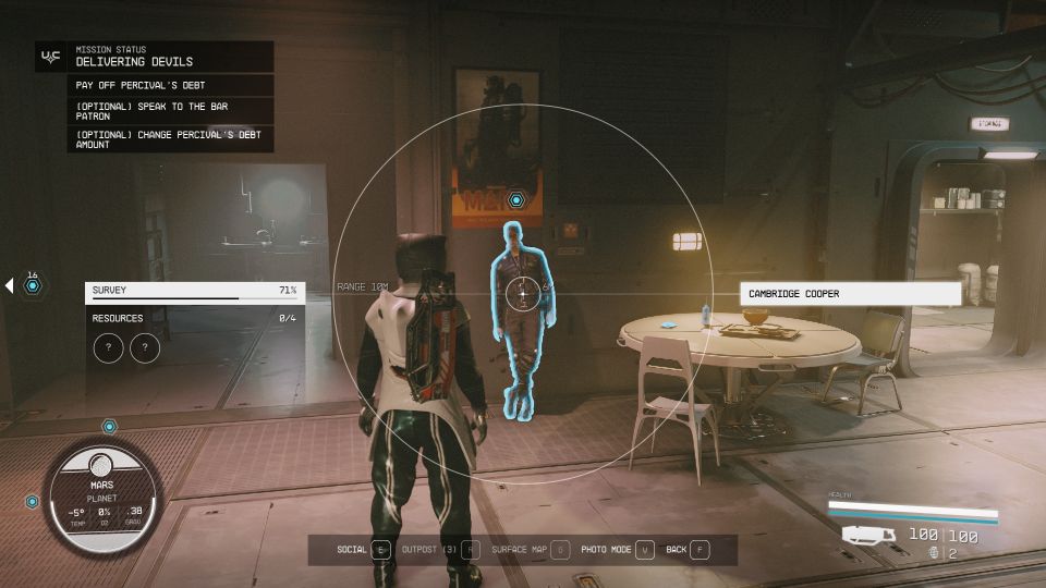 Starfield: Delivering Devils Walkthrough