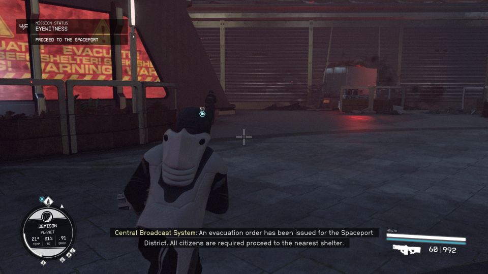 Starfield: Eyewitness Mission wiki