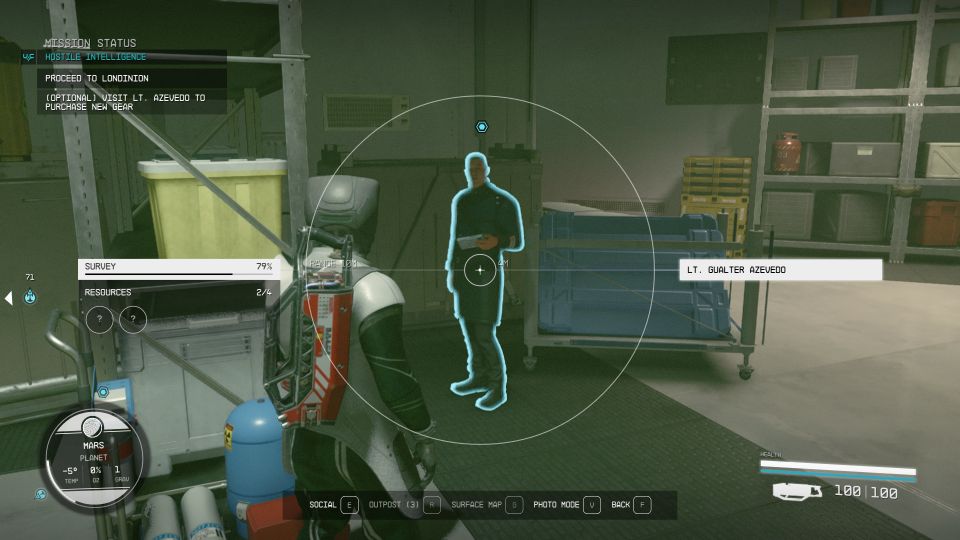 Starfield: Hostile Intelligence Walkthrough