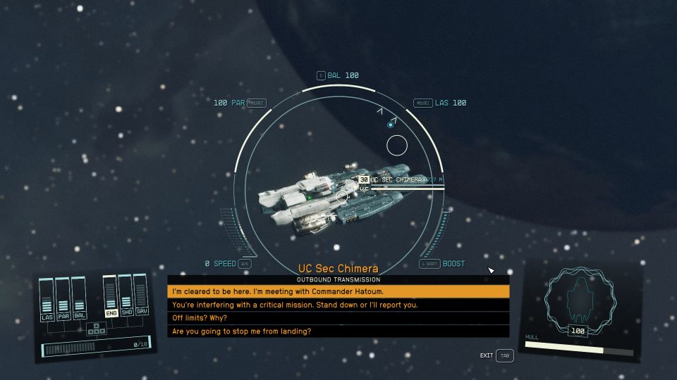 Starfield: Hostile Intelligence Guide