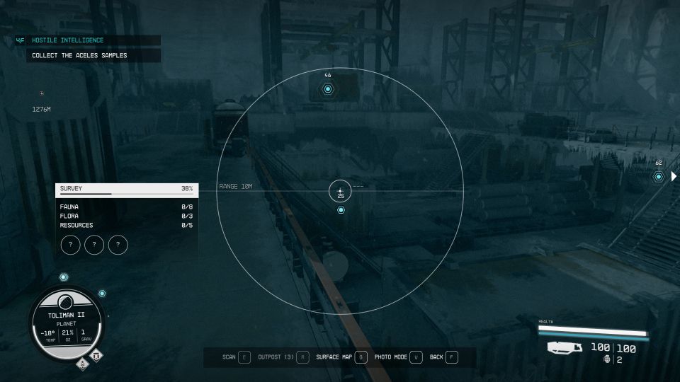 Starfield: Hostile Intelligence mission