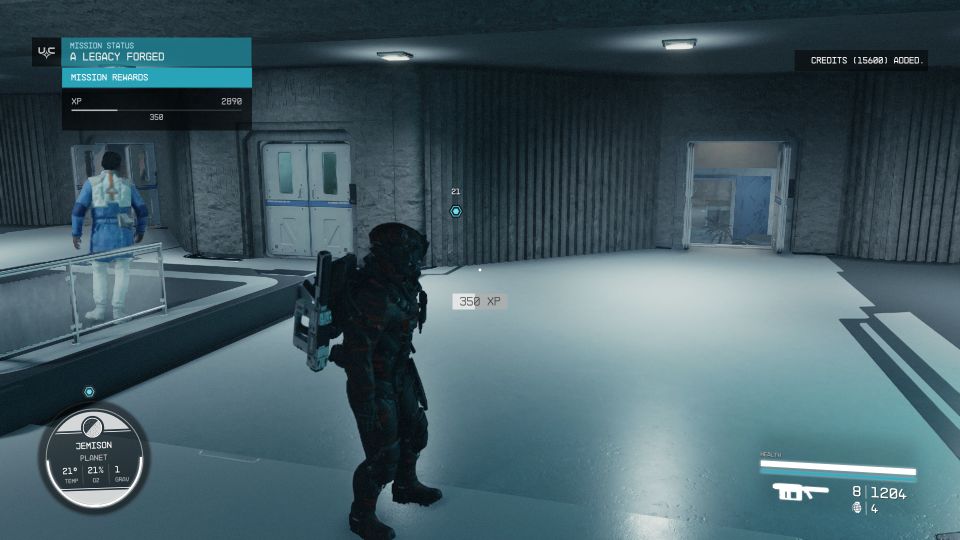 Starfield: A Legacy Forged mission guide and wiki