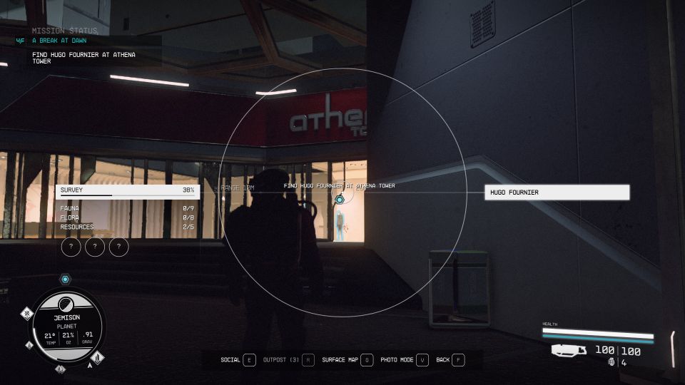 Starfield: A Break At Dawn Walkthrough