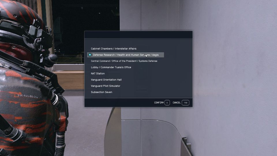 Starfield: Search And Seizure