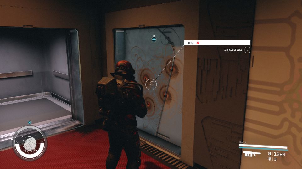 Starfield: Runaway Mission bugged