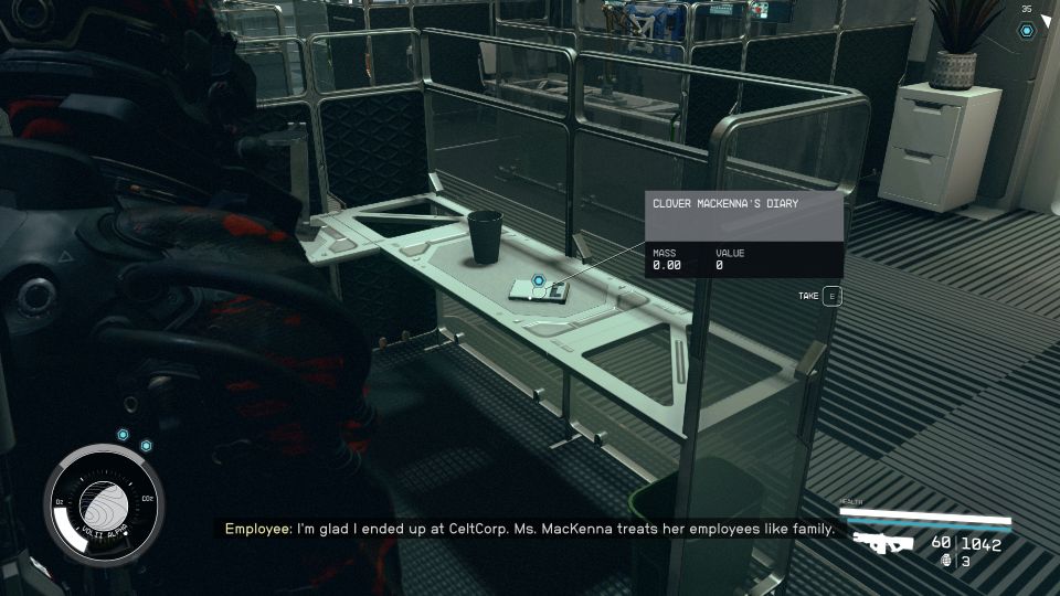 Starfield: Hard Luck Mission 