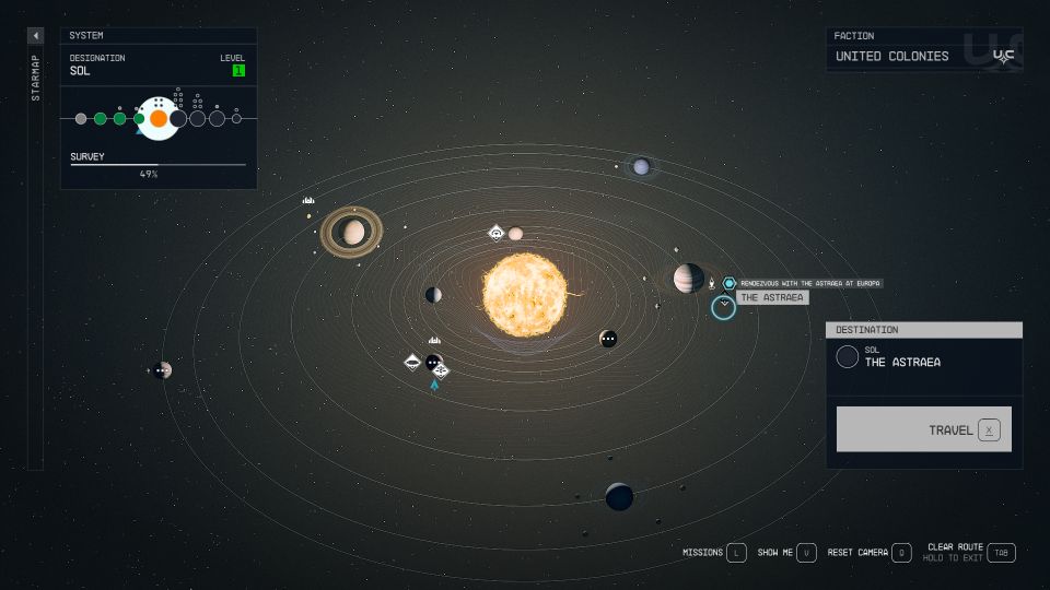 Starfield: Rook Meets King Walkthrough