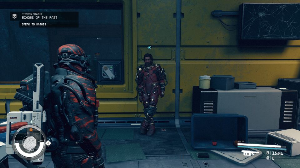 Starfield: Echoes Of The Past wiki