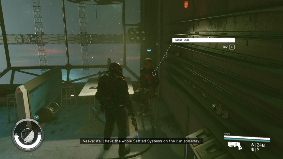 Starfield: Echoes Of The Past Mission