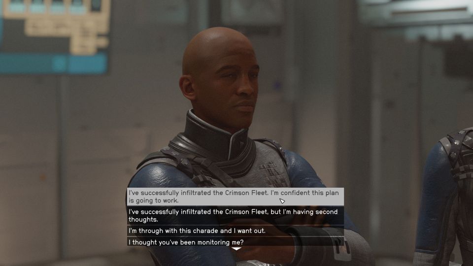 Starfield: Echoes Of The Past Mission - what to do with mathis