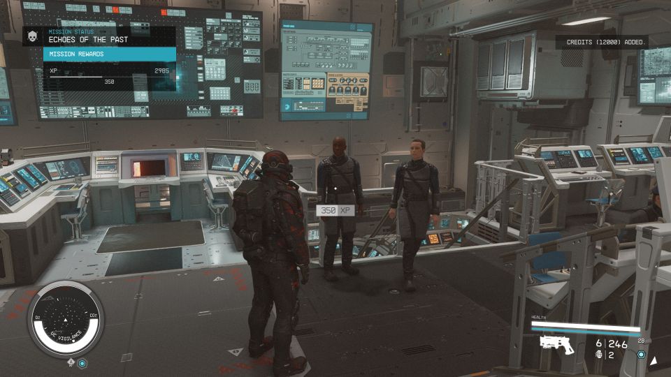 Starfield: Echoes Of The Past